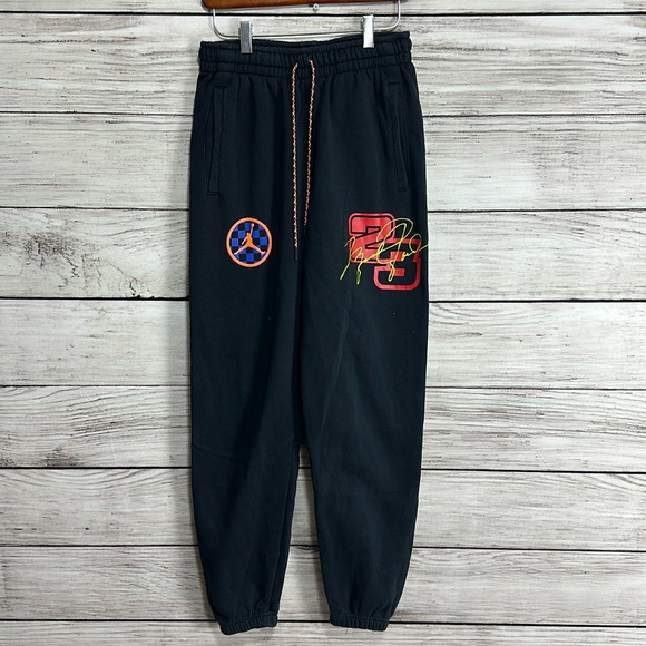 Nike AIR JORDAN Essential Sweats Joggers Sport Dna Black Size S